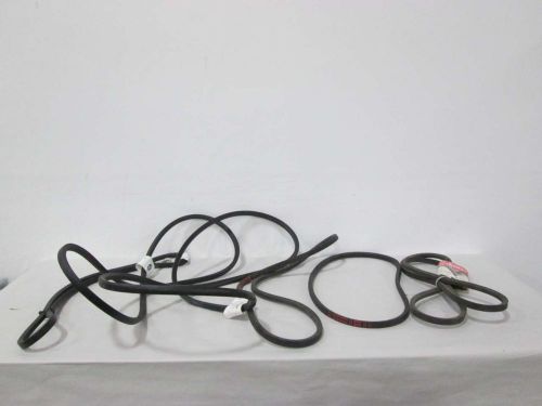 LOT 6 NEW GATES ASSORTED B86 B62 B48 B83 B70 B58 HI-POWER II V-BELT D354177