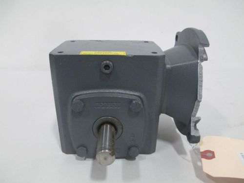 New boston gear f71515b5g f715-15-b5-g worm 0.73hp 15:1 56c gear reducer d258570 for sale