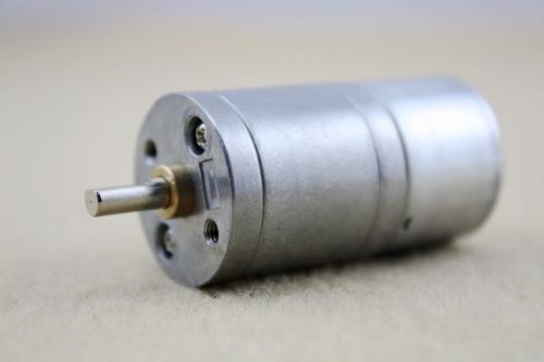 6v dc 20 rpm high torque electric gear box motor for sale