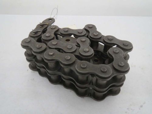 Link-belt 120 fmc riveted double strands 1-1/2 in 40 in roller chain b365755 for sale