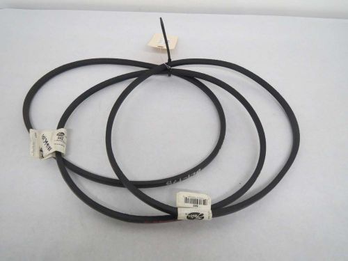 LOT 3 NEW GATES A42 HI POWER II V80 GRIP V-BELT 44X1/2IN BELT B357399