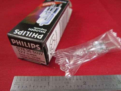 PHILIPS LAMP G46.35 50W 12V TYPE NR. 13102 PROJECTOR MICROSCOPE