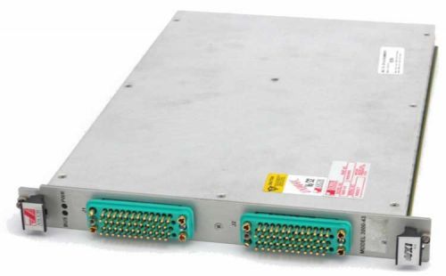 Giga-Tronics Ascor 3000-43 48-SPST Relays 150VDC 380VAC VXI Switch Card Module