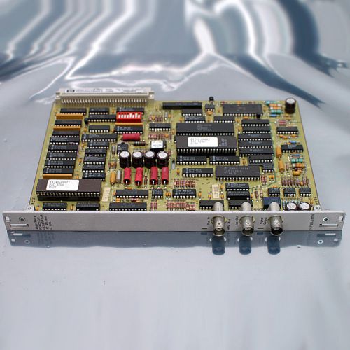 HP E1340A 12-bit 42MSa/S Arbitrary Function Generator VXI Bus Hewlett Packard
