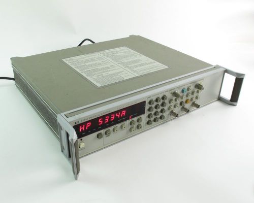 Hp / agilent 5334a 2-channel universal counter 100 mhz for sale