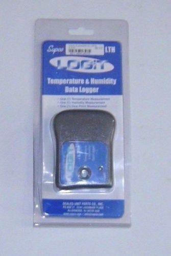 Supco LTH LOGiT Temperature and Humidity Data Logger - New !!!