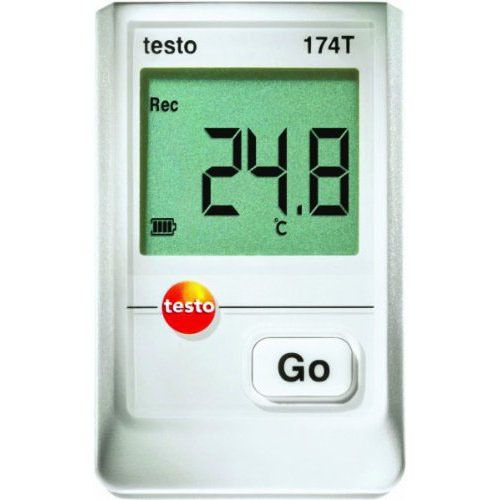 Testo 0572 0561 174t mini temperature data logger starter kit for sale