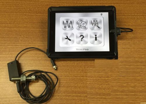 I pad vibration analyzer &amp; balancing system (pre-owned i pad 2 - 16gb) for sale