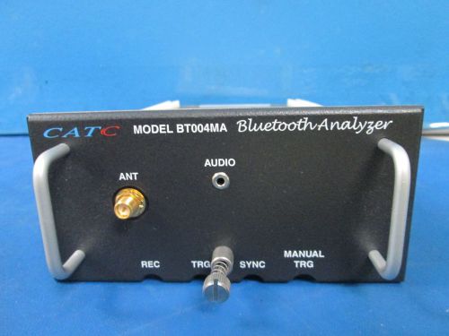 CATC BT Tracer/Trainer Model No. BT004APA-X Bluetooth Analyzer