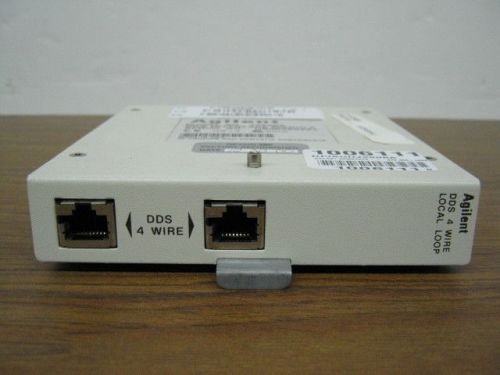 Hp agilent h-p j2908a advisor dds-4 wire for sale