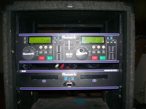 Numark CDN-24S Professional Dual CD Player
