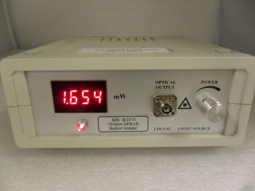 OE Labs LDLS-02 1310nm FP-LD isolator 115v Fabry Perot Laser Diode Light Source