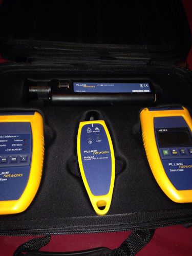 Fluke Networks  Ft120 Cable Tester Kit....