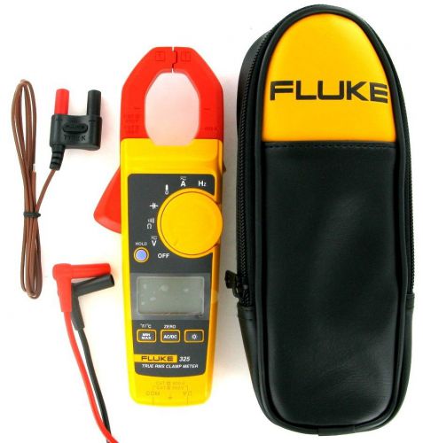 Fluke 324 True-RMS Clamp Meter 40/400A AC, 600V  US  Authorized Distributor NEW