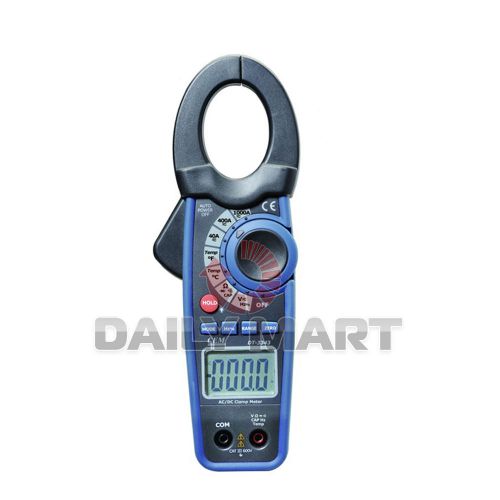BRAND NEW IN BOX DT-3343 1000A AC-DC Clamp-table DMM CEM Clamp Meter Tester