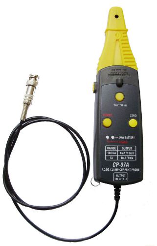 Cp-07a dc/ac current clamp probe,30khz,1a for sale