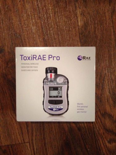Toxirae pro ec pgm-1860 personal wireless toxic gases new g02-b314-100 for sale