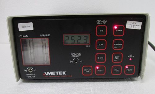 Ametek 303B Gas Stream Moisture Monitor Without Sensor Used
