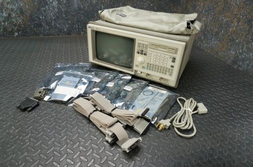 Hewlett packard 1662cs logic analyzer &amp; oscilloscope for sale