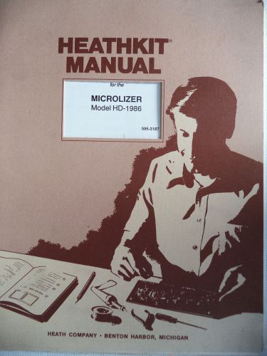 Manual for Heathkit Microlizer Model HD-1986  N/R