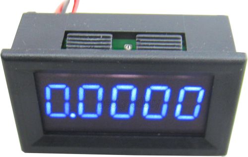 5 digits 0.36&#034; variable precision blue led digital voltmeter voltage volt tester for sale