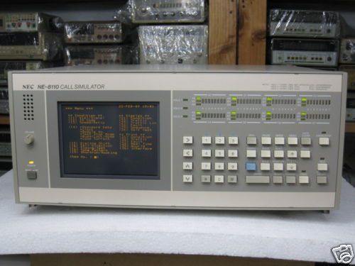 NEC NE-8110 Call Simulator