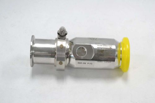 Accurate metering systems hm-100-s water 1in 7-70gpm turbine flowmeter b351248 for sale