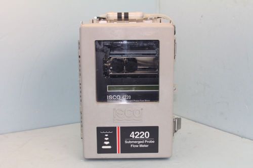 Teledyne  isco 4220 submerged probe flow meter (02) for sale