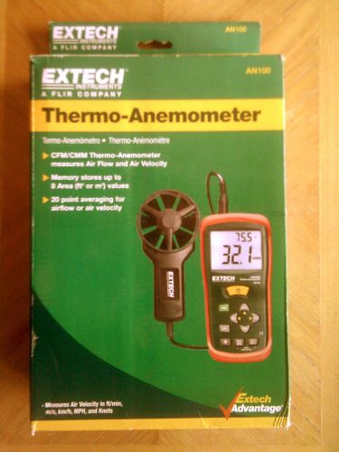 Excellent  extech thermo-anemometer for sale