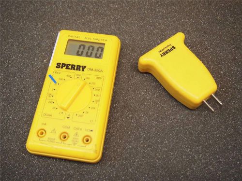 Sperry dm-350a multimeter for sale