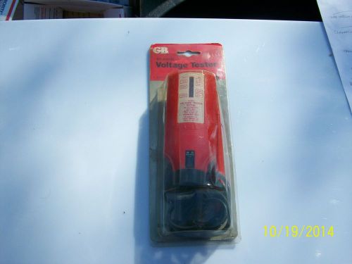 GB AC/DC voltage tester. Model number GVT-82. Used once home or auto V tester.