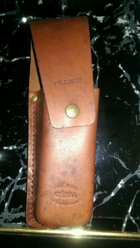 Fluke c520a leather tester case for sale