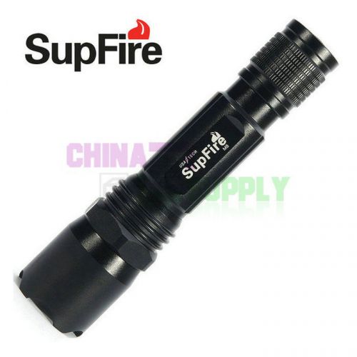 Surefire M8 rechargeable LED Flashlight CREE Q5 Waterproof Outdoor Camping Light
