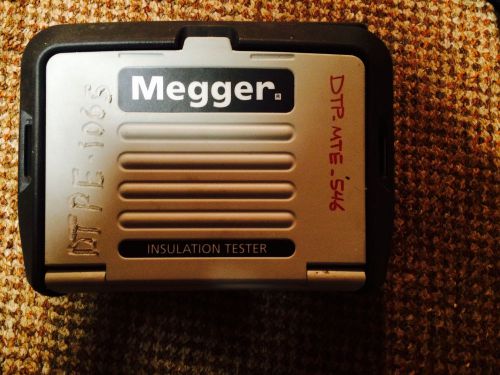 megger insulation tester (USED) - READ UNDERNEATH/ ANY QUESTIONS PLEASE ASK!!!