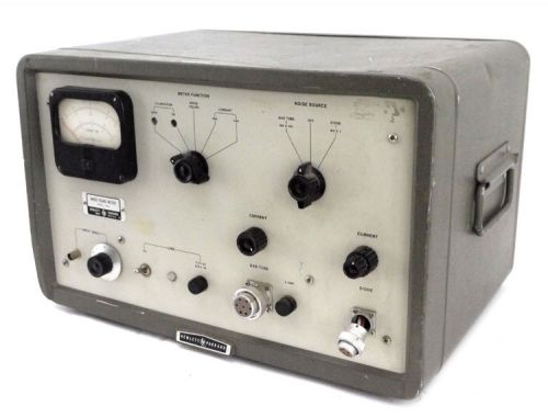 Vintage HP Agilent 342A 105MHz Noise Figure Meter Gas Tube Test Set Unit PARTS