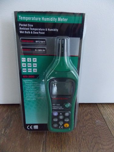 Temperature humidity meter- pocket size for sale