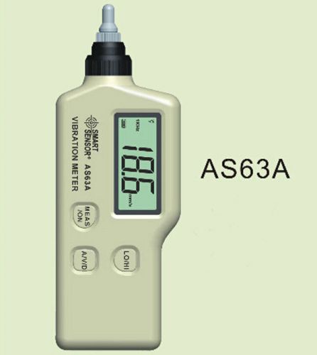 AS63A High Precision AC Output Vibration Meter Severity AS-63A