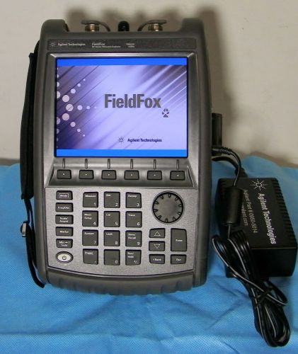 Calibrated agilent hp n9923a/106/112/122 handheld 6ghz network analyzer for sale