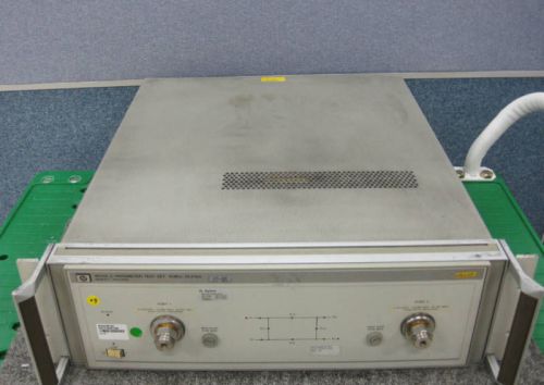 Hp/agilent 8515a s-parameter test set (opt. 001) (as-is&amp;just for parts) for sale