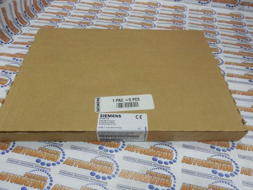 6ES7328-0AA00-7AA0 -- (NEW SEALED IN BOX) DOOR FRONT EXTEND S7300 32CH MOD (5PK)