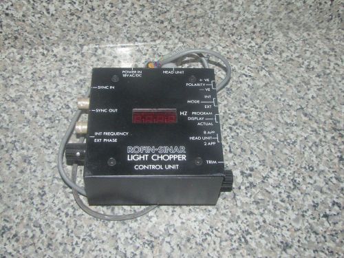 ++  rofin-sinar light chopper control unit- 7511 for sale
