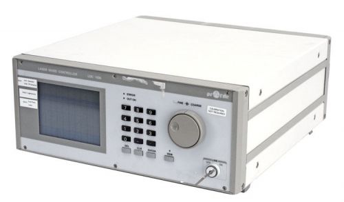 Profile ldc-1000 laser diode controller lab w/pda1000 ldc1002 gpib rs232 modules for sale