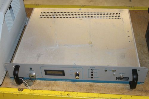 Catel optical transmitter fm 9600-0115 x-qt-1010-fm-120-02 for sale