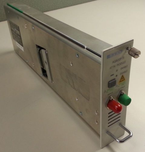 Ando aq8201-31 optical attenuator module for sale