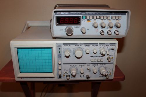 EZ OSCILLISCOPE 60MHZ CHANNELS 2 and FUNCTION GENERATOR