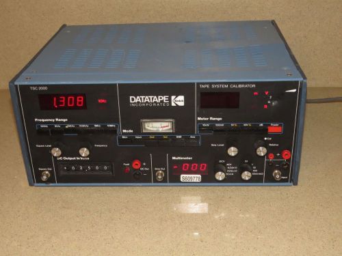 DATATAPE  TSC-2000  TSC2000 TAPE  System Calibrator