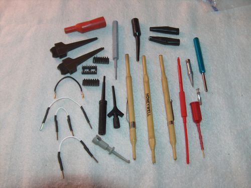 VINTAGE TOOLS -  COLLECTION OF WIRE , PROBES AND OTHERS