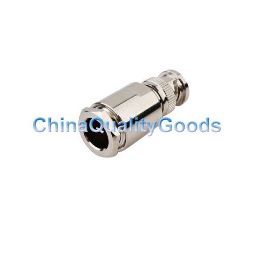 BNC Clamp Male plug Straight connector for LMR400 RG8 RG213 RG214 Connector