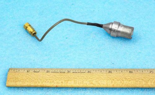 General Radio 7 INCH CABLE- GR 874 to SMC, 50 OHM, USE AS ADAPTER OR PANEL MOUNT