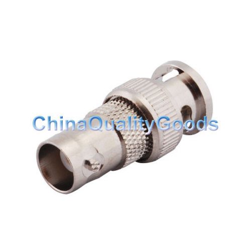 Bnc adapter bnc male to female straight rf adapter for sale